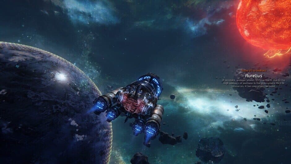 Скриншот 3 из Into the Stars