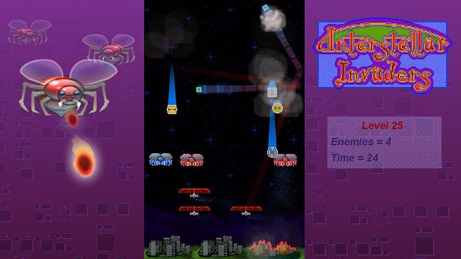 Скриншот 4 из Interstellar Invaders