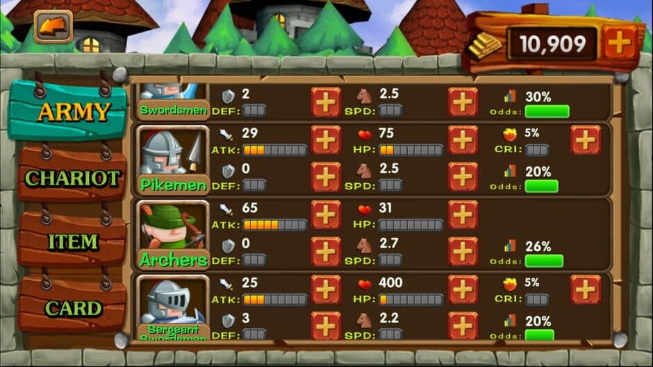 Скриншот 1 из Tap Tap Legions