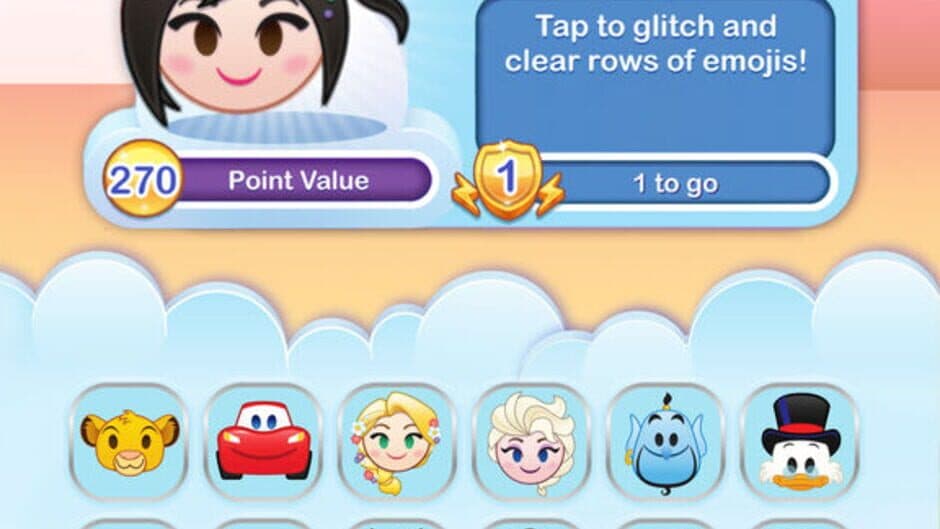 Скриншот 4 из Disney Emoji Blitz
