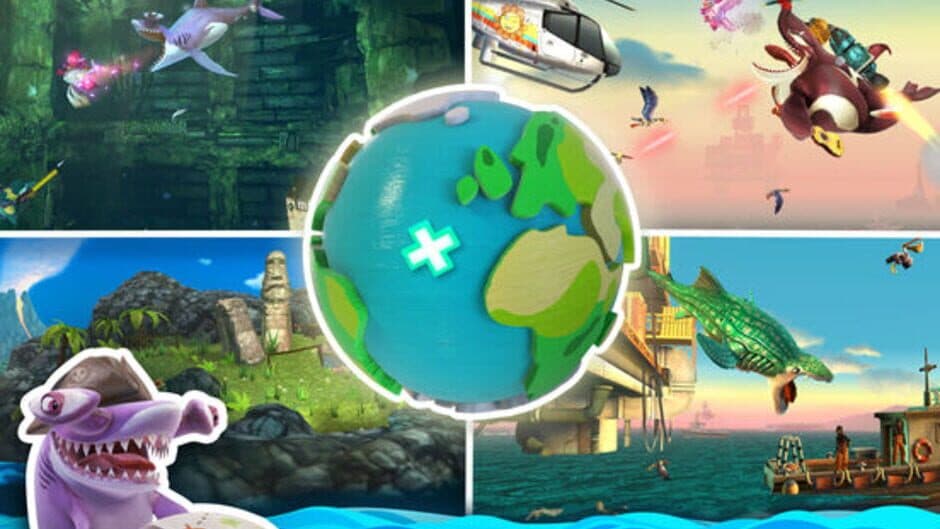 Скриншот 6 из Hungry Shark World