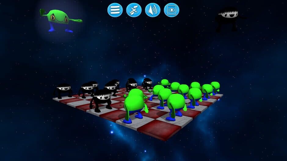 Скриншот 1 из Fantastic Checkers 2
