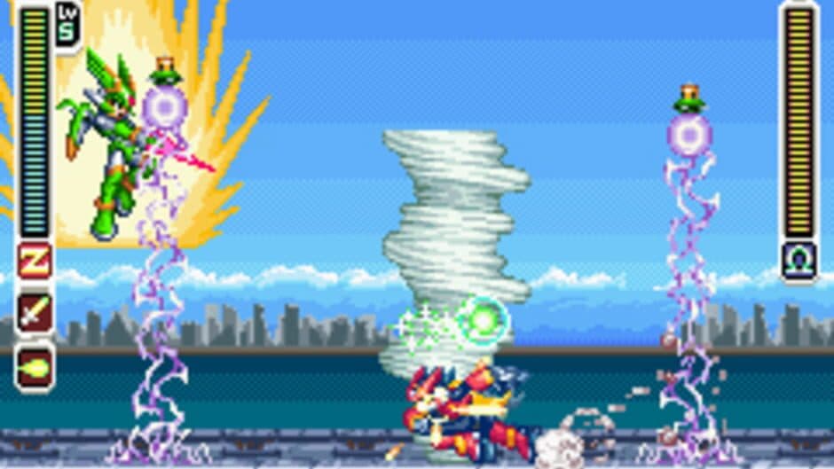 Скриншот 11 из Mega Man Zero Collection