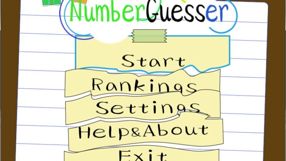 Скриншот 2 из Number Guesser