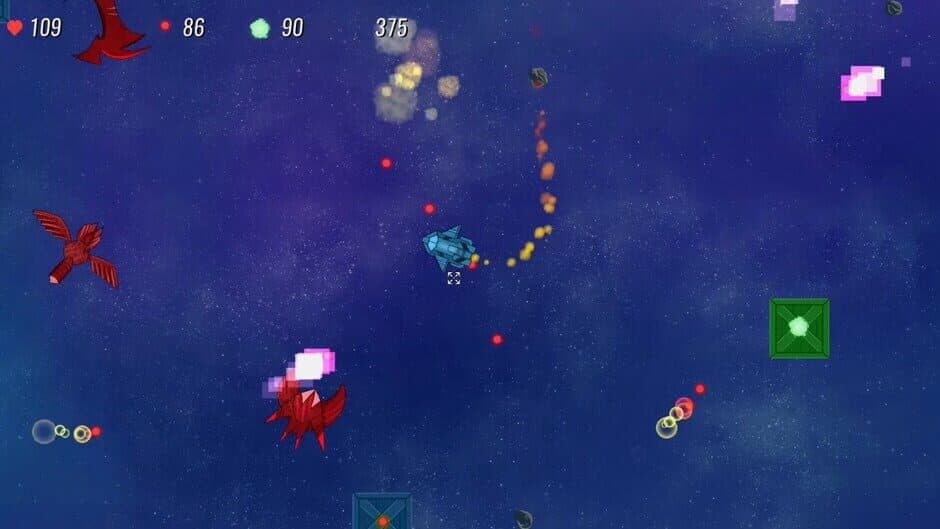 Скриншот 1 из Space Ranger vs. Reptiloids: 2 Edition