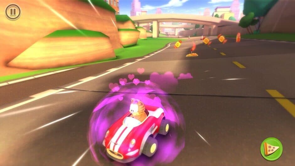 Скриншот 2 из Garfield Kart