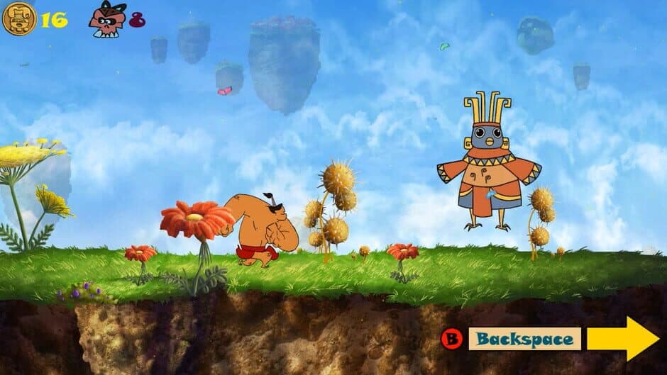Скриншот 1 из Hunahpu: Way of the Warrior
