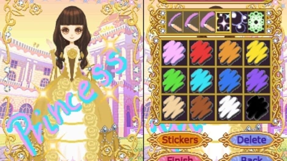Скриншот 1 из Anne's Doll Studio: Princess Collection