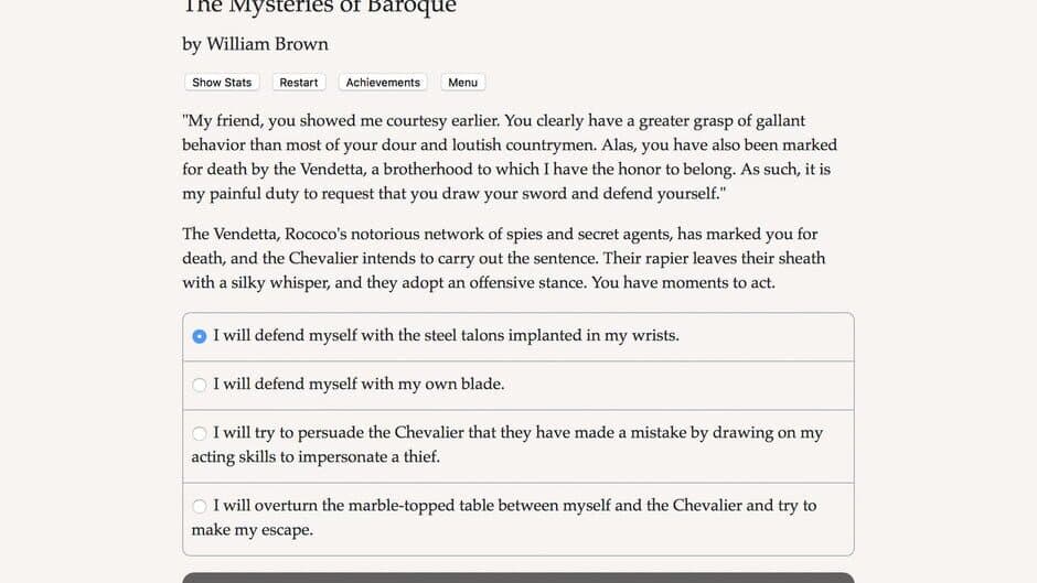 Скриншот 5 из The Mysteries of Baroque