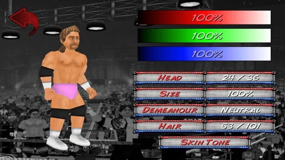 Скриншот 2 из Wrestling Revolution 2D