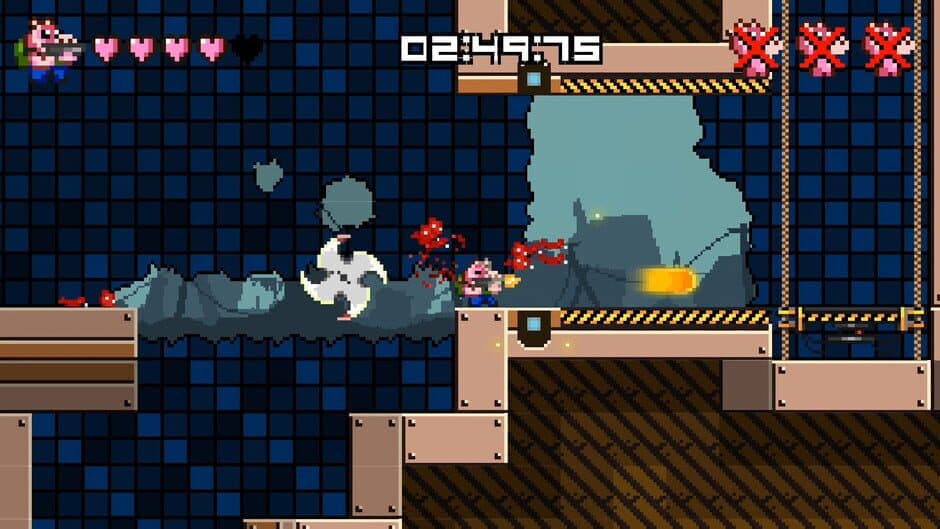 Скриншот 4 из Ammo Pigs: Armed and Delicious