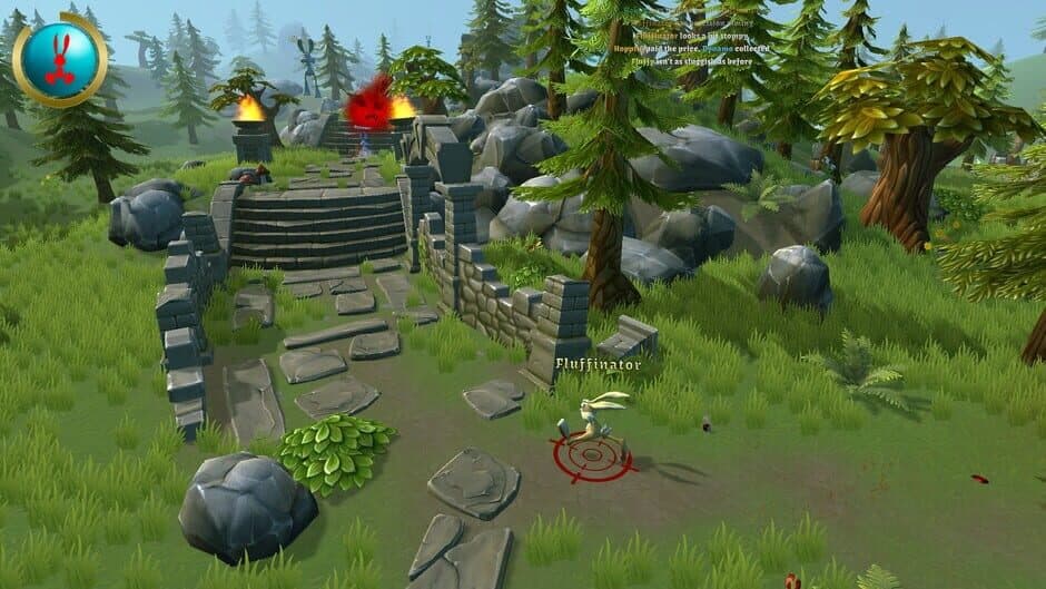 Скриншот 1 из Bunny Bash