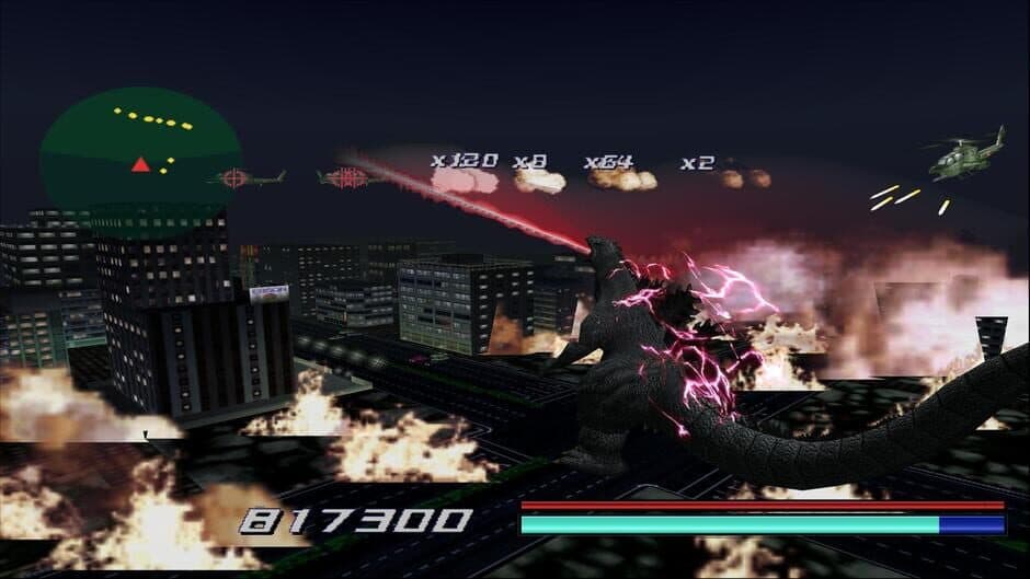 Скриншот 4 из Godzilla Generations Maximum Impact