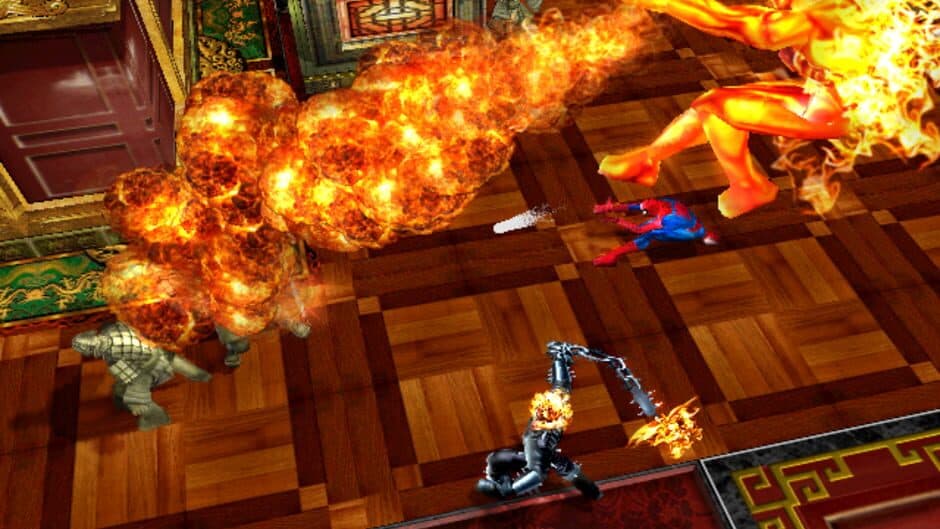 Скриншот 10 из Marvel: Ultimate Alliance