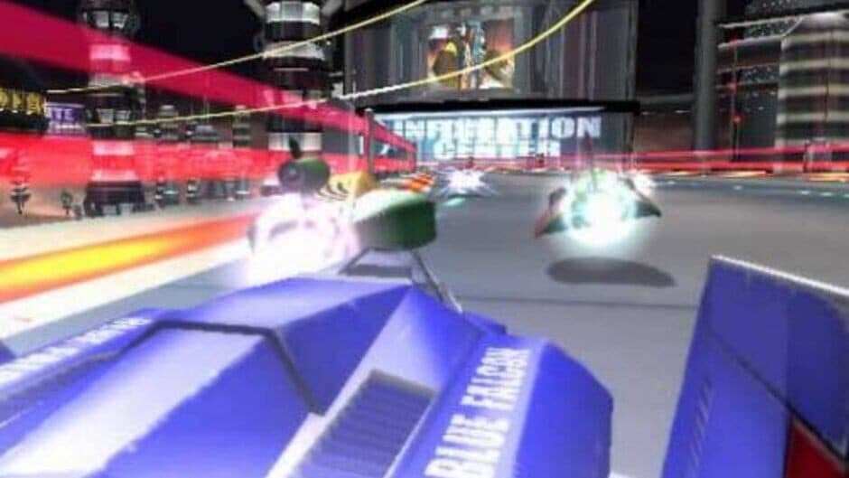 Скриншот 2 из F-Zero GX