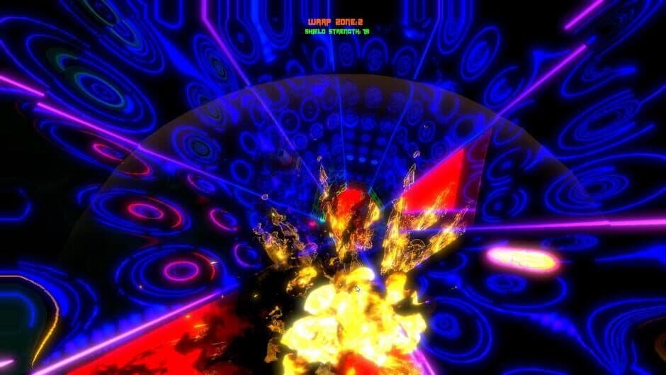 Скриншот 4 из Warp Rider