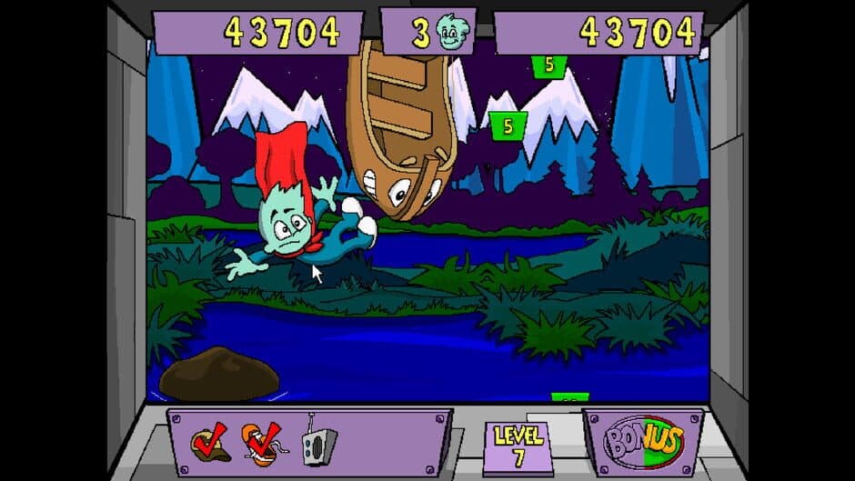 Скриншот 4 из Pajama Sam's Lost & Found