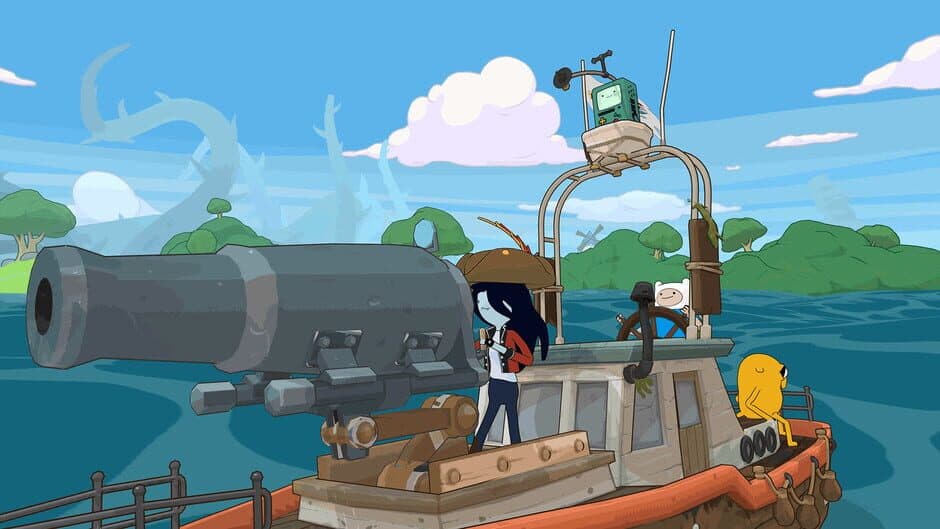 Скриншот 7 из Adventure Time: Pirates of the Enchiridion