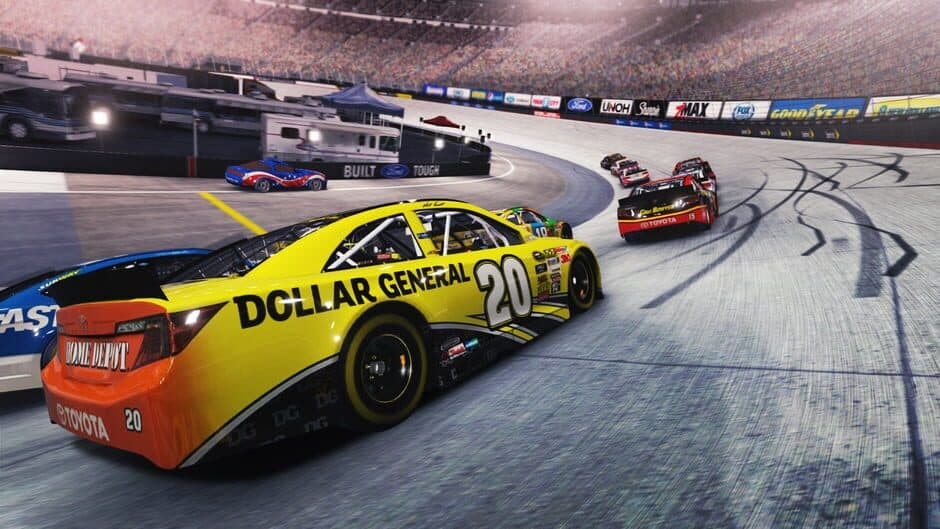Скриншот 2 из NASCAR '14