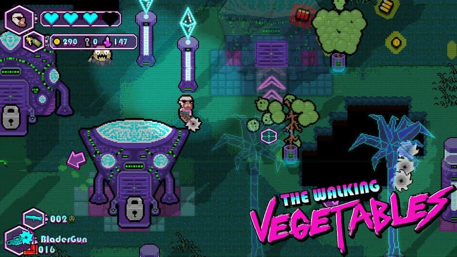 Скриншот 3 из The Walking Vegetables