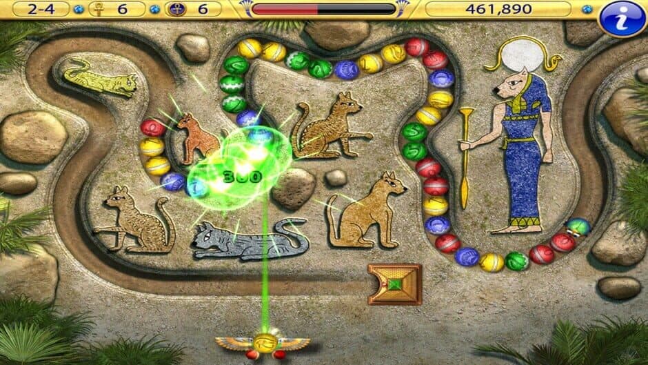 Скриншот 3 из Luxor Amun Rising HD