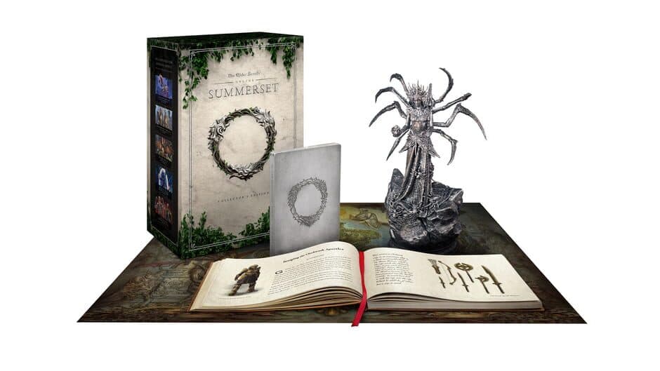 Скриншот 1 из The Elder Scrolls Online: Summerset - Collector's Editions