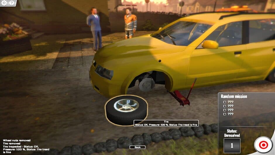 Скриншот 3 из Roadside Assistance Simulator