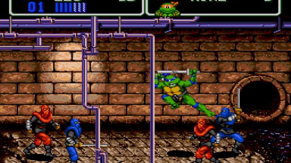 Скриншот 1 из Teenage Mutant Ninja Turtles: The HyperStone Heist