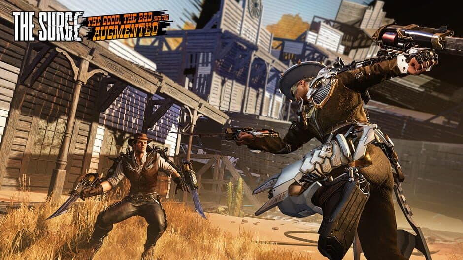 Скриншот 4 из The Surge: The Good, the Bad, and the Augmented