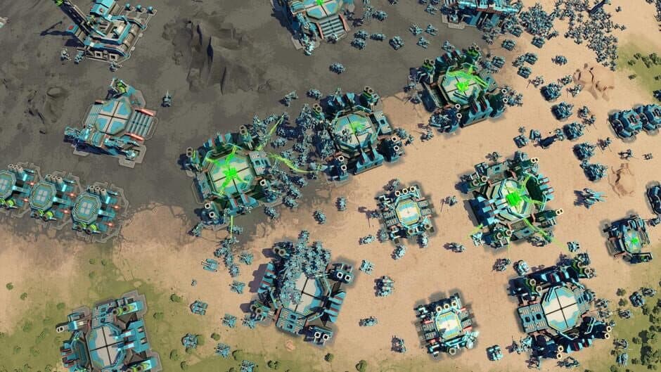 Скриншот 1 из Planetary Annihilation