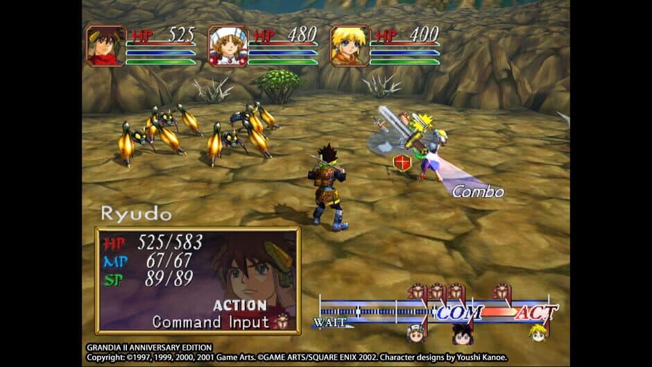 Скриншот 2 из Grandia II HD Remaster