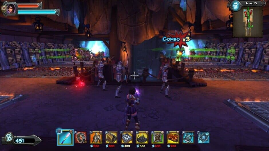 Скриншот 3 из Orcs Must Die! 2