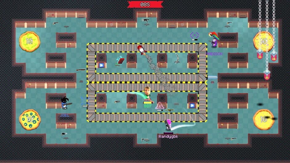 Скриншот 4 из Battlesloths 2025: The Great Pizza Wars