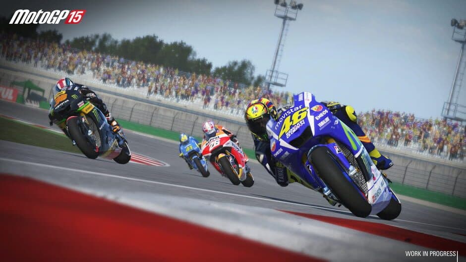 Скриншот 1 из MotoGP 15