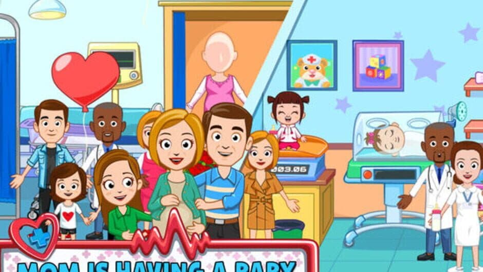 Скриншот 6 из My Town: Hospital