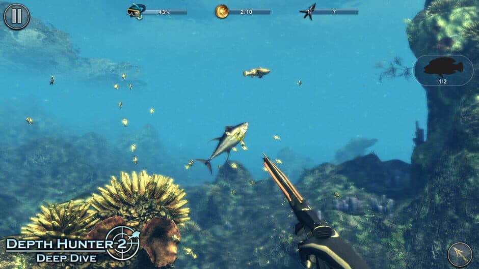 Скриншот 3 из Depth Hunter 2: Deep Dive