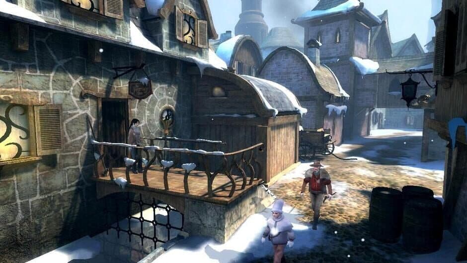 Скриншот 4 из Dreamfall: The Longest Journey