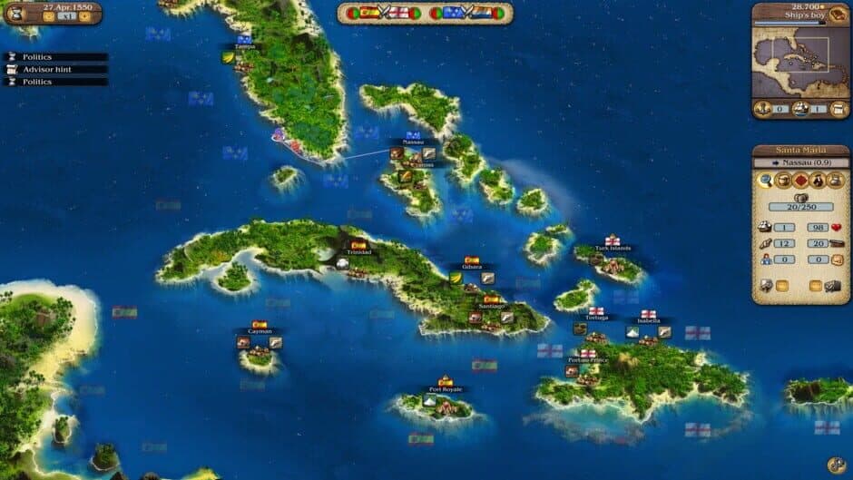 Скриншот 8 из Port Royale 3: Pirates & Merchants