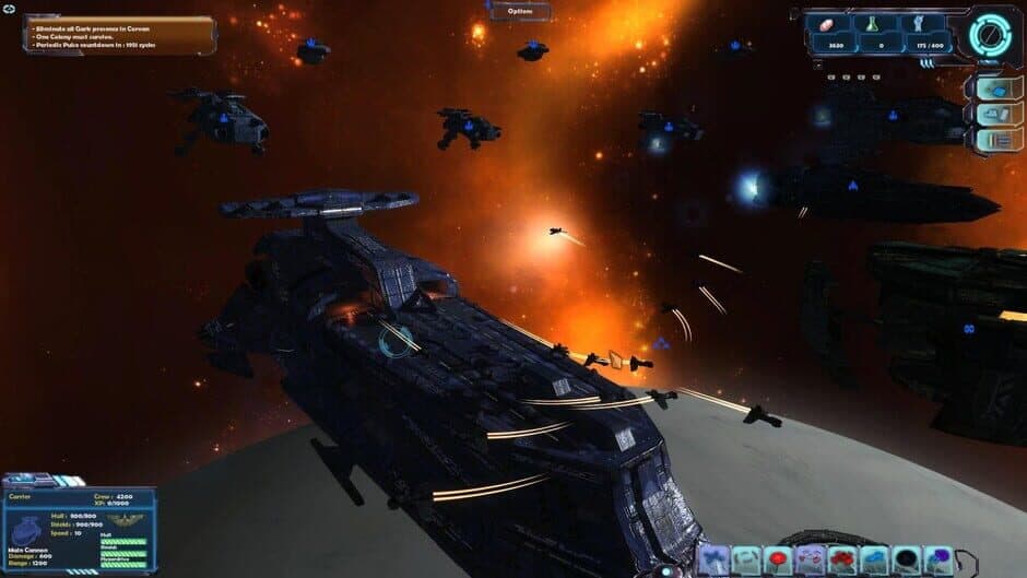 Скриншот 4 из Gemini Wars
