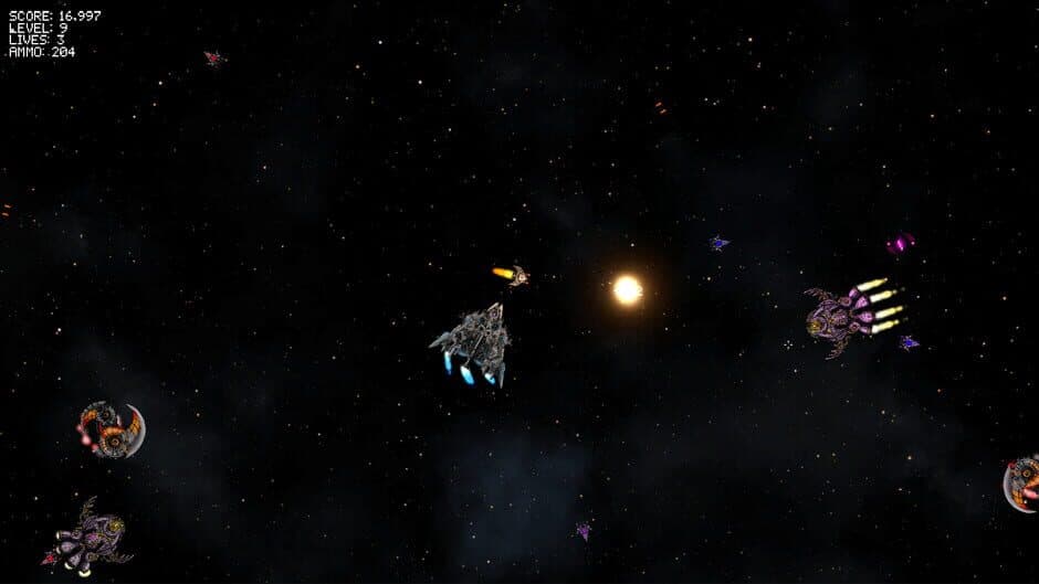 Скриншот 1 из Generic Space Shooter
