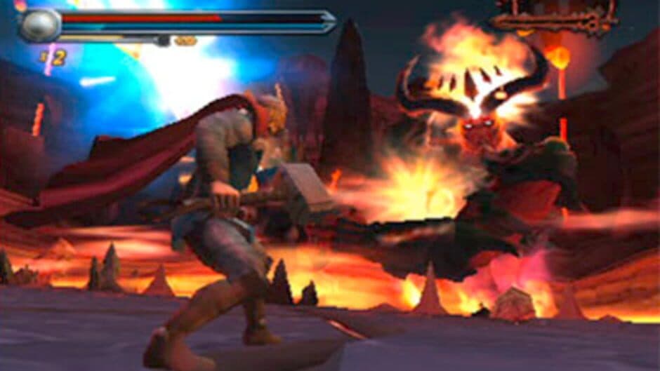 Скриншот 3 из Thor: God of Thunder