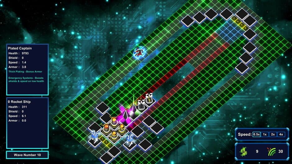 Скриншот 4 из Electromaze Defense