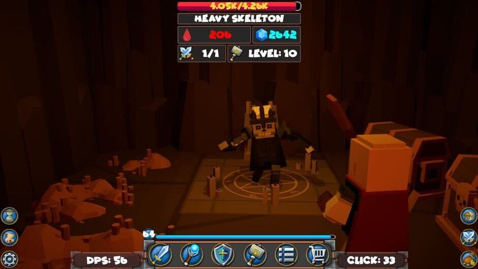 Скриншот 5 из Idle Dungeons
