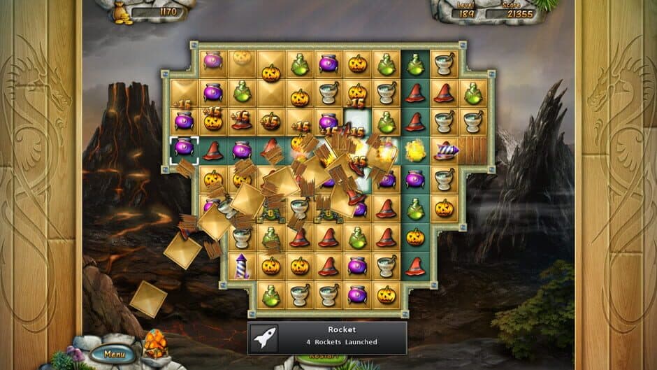Скриншот 3 из Mystika 3: Awakening of the dragons