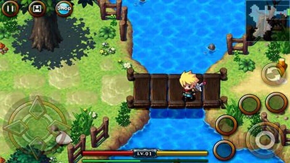 Скриншот 1 из Zenonia 4