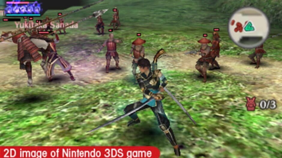 Скриншот 7 из Samurai Warriors: Chronicles