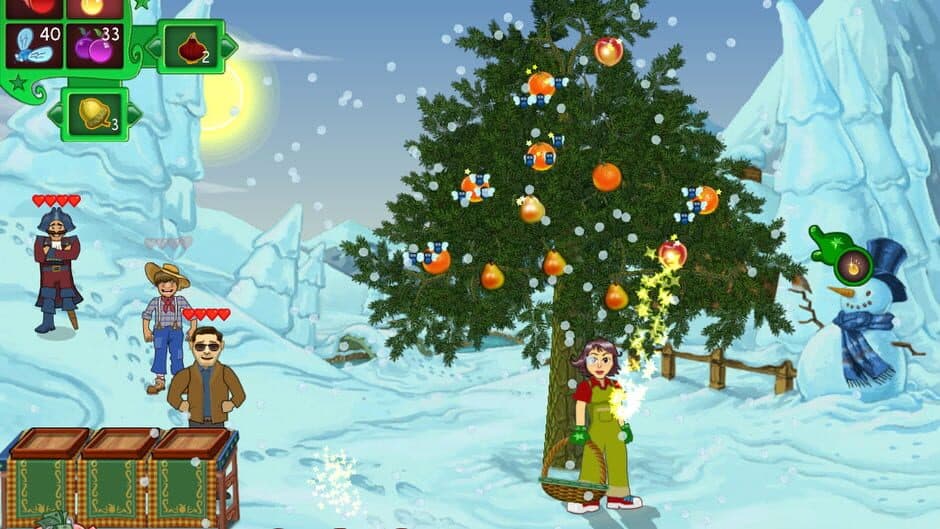Скриншот 2 из Flora's Fruit Farm