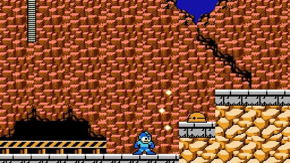 Скриншот 1 из Mega Man