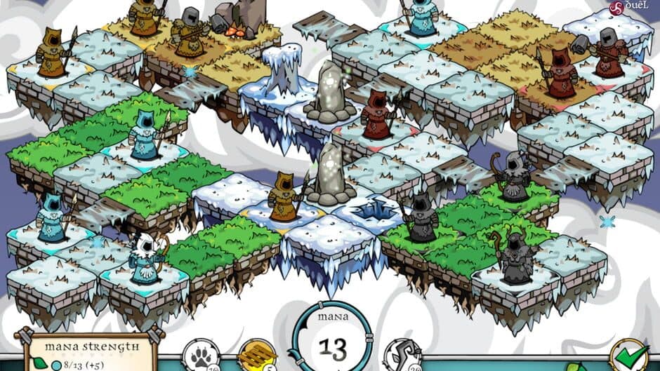 Скриншот 1 из A Druid's Duel