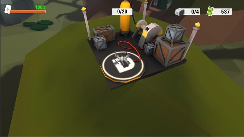 Скриншот 4 из Flying Salvager